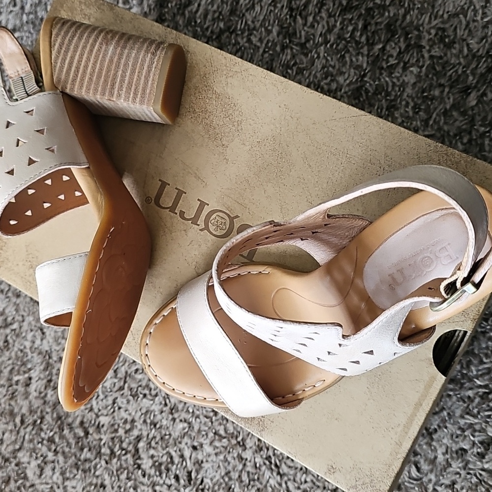 BOC Women's PINK Cream Hether Sandals - Picture 4 of 5